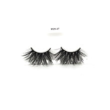 Top Quality 3D 5D 6D 25mm Real Mink Fur Eyelash